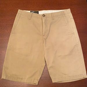 Volcom Workwear Khaki Shorts 32W